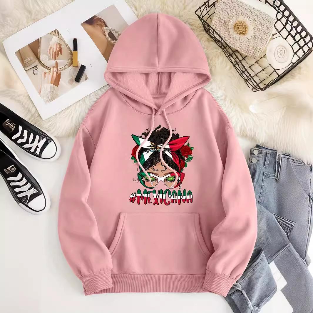 Autumn Casual Street Style Printed Pullover Hoodie with Pocket XXXL
Autumn Casual Street Style Printed Pullover Hoodie with Pocket XXXL