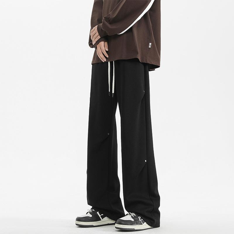 Брюки Хай-стрит Мужские Весенне-осенние Новые Свободные Широкие Штанины Подростковые Черные Повседневные Брюки 4XL чёрный
Брюки Хай-стрит Мужские Весенне-осенние Новые Свободные Широкие Штанины Подростковые Черные Повседневные Брюки 4XL чёрный