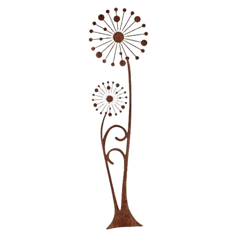 Antique Rusty Dandelions Garden Stake Outdoor Yard Stake Ground Decors Weather Prevent Yard Art Decors For Plant Lovers 1
Antique Rusty Dandelions Garden Stake Outdoor Yard Stake Ground Decors Weather Prevent Yard Art Decors For Plant Lovers 1