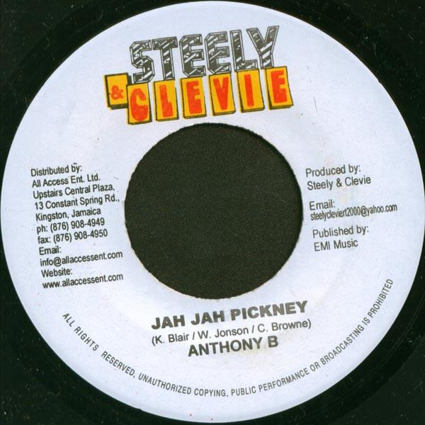 7inch Record ANTHONY B / FUTURE TROUBLES - Jah Jah Pickney / Wrong Hail NONE Steely & Clevie 2006 Jamaica Reggae, Ska & Dub Used
7inch Record ANTHONY B / FUTURE TROUBLES - Jah Jah Pickney / Wrong Hail NONE Steely & Clevie 2006 Jamaica Reggae, Ska & Dub Used