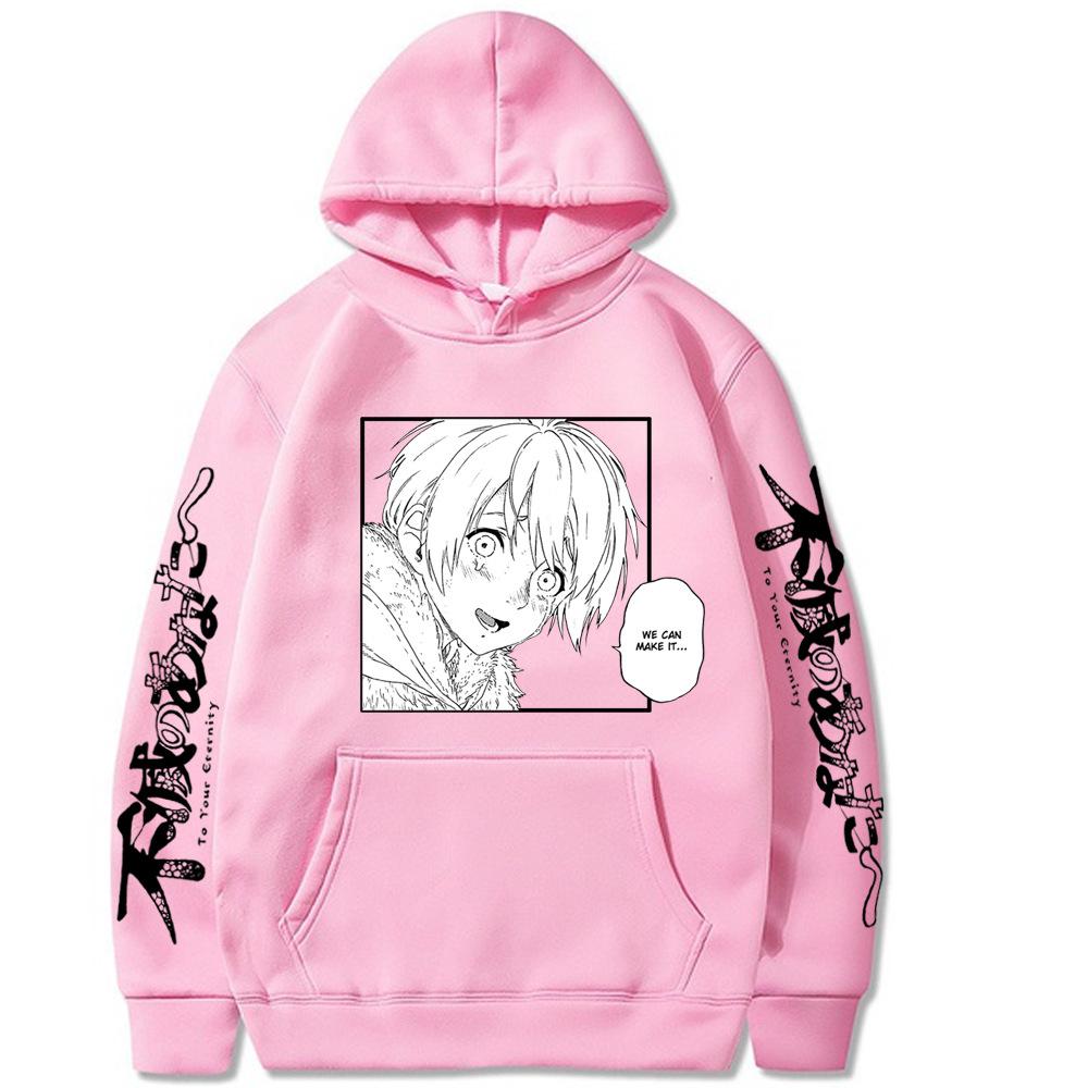 Japanese Anime Fushi We Can Make It To Your Eternity Men s Hoodie Sweatshirt Fashion Brand Design Pullover Fleece Streetwear Top 2XL
Japanese Anime Fushi We Can Make It To Your Eternity Men s Hoodie Sweatshirt Fashion Brand Design Pullover Fleece Streetwear Top 2XL