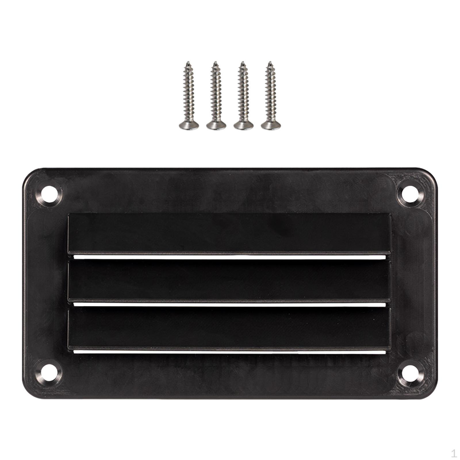 Exhaust air Vent Window for Caravan RV Durable Accessory with 4 Mounting Screws Professional чорний
Exhaust air Vent Window for Caravan RV Durable Accessory with 4 Mounting Screws Professional чорний