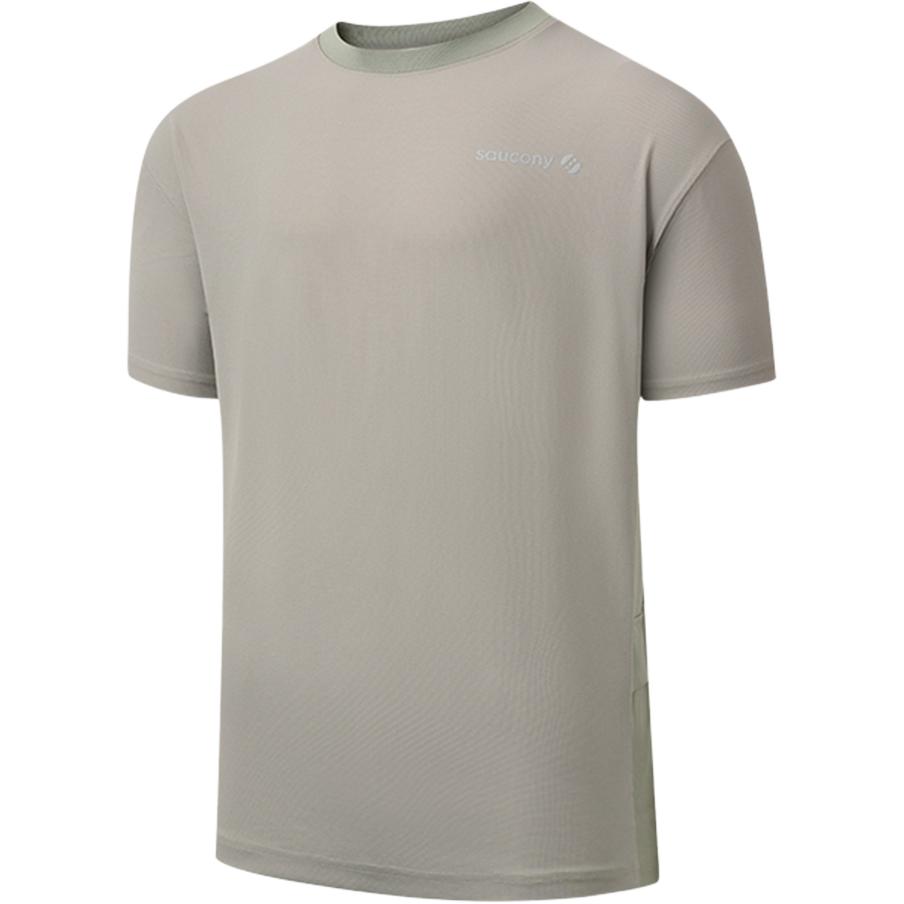 Saucony Natural Echo Round Neck Fashion Soft Versatile Short Sleeve T-Shirt Unisex Tops Gray SA3259ST43O-GE243 S
Saucony Natural Echo Round Neck Fashion Soft Versatile Short Sleeve T-Shirt Unisex Tops Gray SA3259ST43O-GE243 S