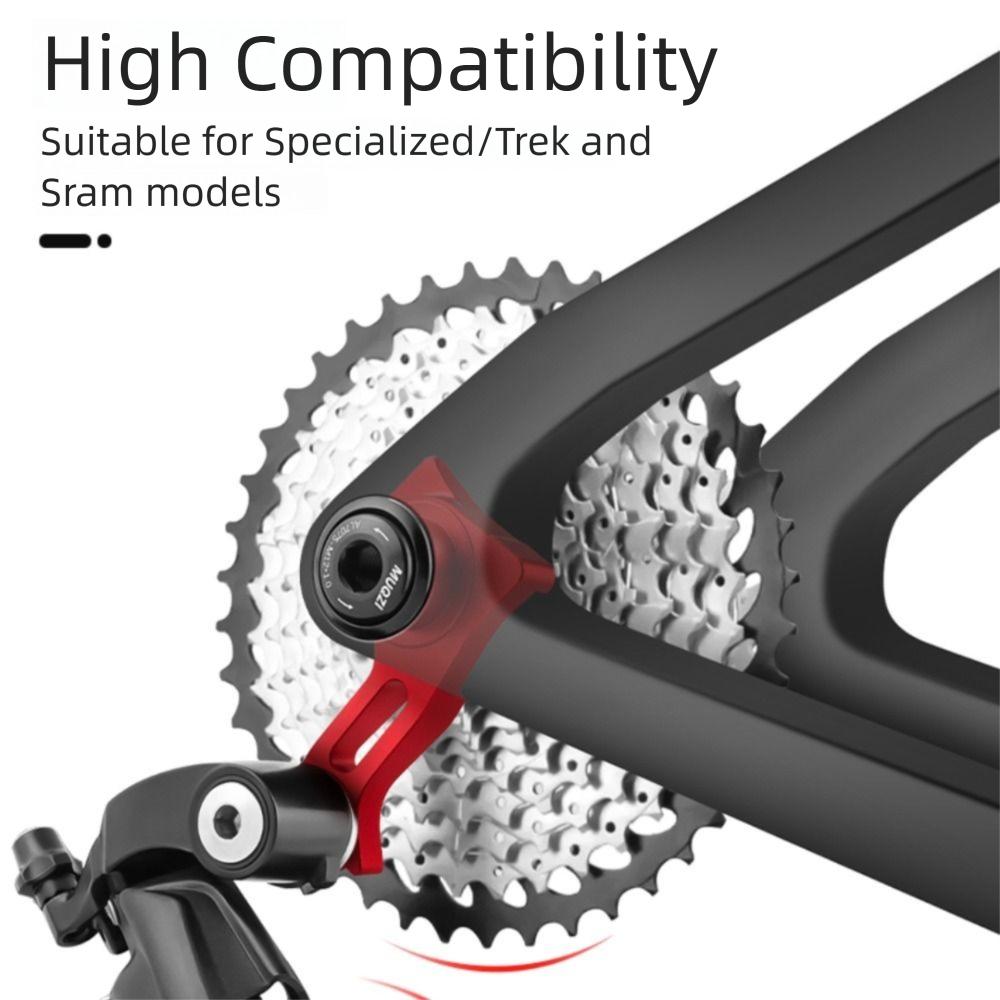 M12-1.0 UDH Rear Hanger MTB Rear Derailleur Hanger Thru Axle Rear Hook Cycling Red M12-1.5
M12-1.0 UDH Rear Hanger MTB Rear Derailleur Hanger Thru Axle Rear Hook Cycling Red M12-1.5