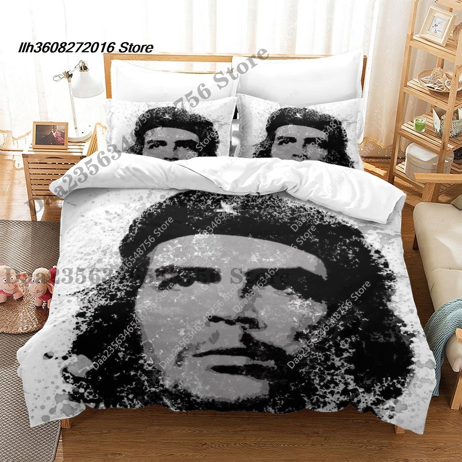 New Che Guevara Bedding Set Single Twin Full Queen King Size Bed Set Aldult Kid Bedroom Duvetcover Sets 3D Print Anime Bed AU Single(140*210cm)3pcs
New Che Guevara Bedding Set Single Twin Full Queen King Size Bed Set Aldult Kid Bedroom Duvetcover Sets 3D Print Anime Bed AU Single(140*210cm)3pcs