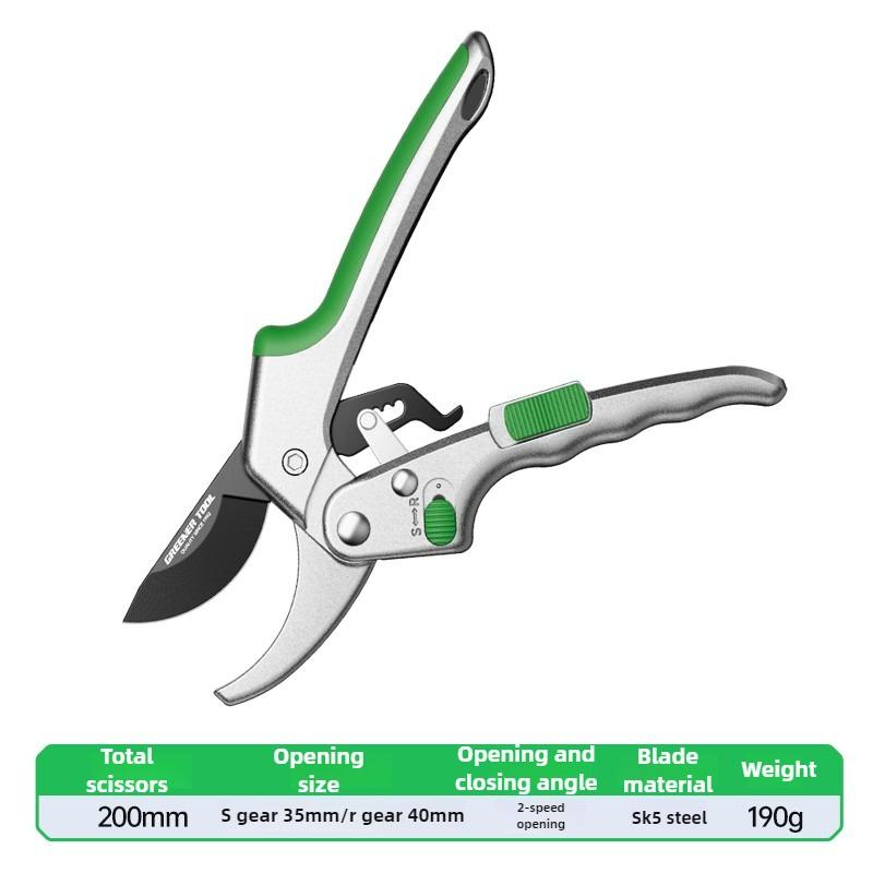 GREENER Secateurs Multifunctional Adjustable Pruning Shears Professional Tree Trimmer Pruners Gardening Bonsai Steel Scissors зелёный
GREENER Secateurs Multifunctional Adjustable Pruning Shears Professional Tree Trimmer Pruners Gardening Bonsai Steel Scissors зелёный