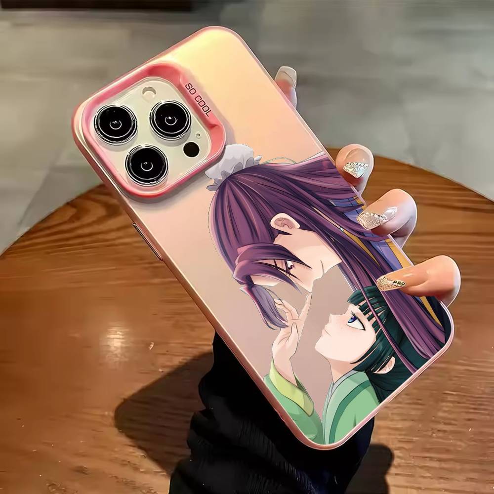 The A-Apothecary Diaries Maomao Phone Case For iPhone 17 16 15 14 13 12 11 Pro Max Plus Silver candy Matte Cover iPhone14Pro
The A-Apothecary Diaries Maomao Phone Case For iPhone 17 16 15 14 13 12 11 Pro Max Plus Silver candy Matte Cover iPhone14Pro