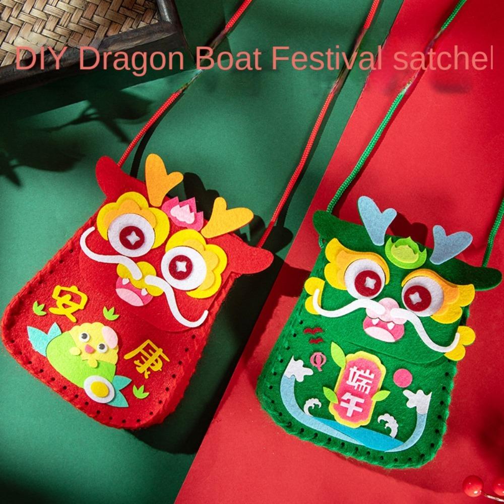 Chinese Zodiac Kindergarten Material Package Dragon Pattern Dragon Boat Festival Crafts Gifts синій
Chinese Zodiac Kindergarten Material Package Dragon Pattern Dragon Boat Festival Crafts Gifts синій