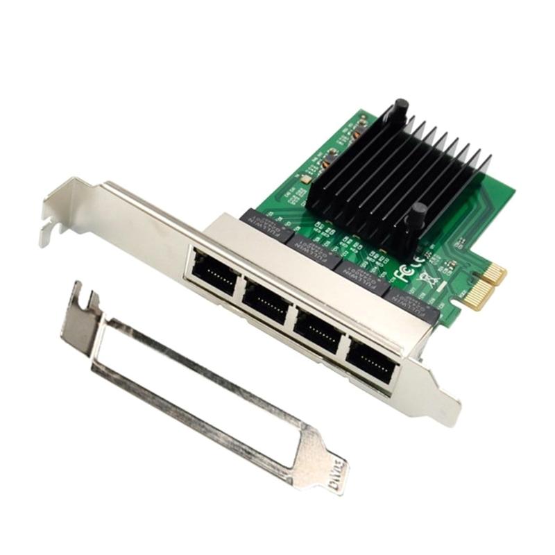 for 82576 4 Ports PCI-E 1 Gigabit Card PCI for press thernet apter 1000Mbps Support for 98se
for 82576 4 Ports PCI-E 1 Gigabit Card PCI for press thernet apter 1000Mbps Support for 98se