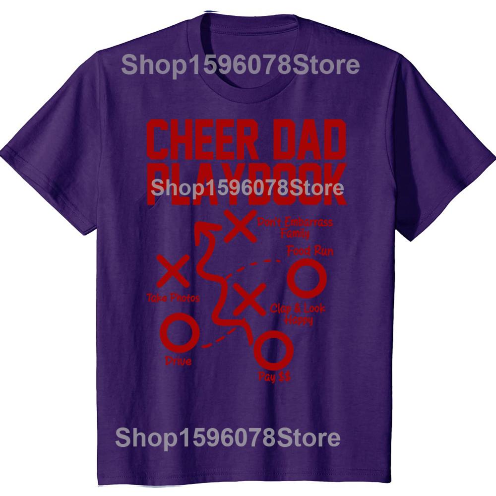 Funny Cheer Dad Father Day Graphic 100 Cotton Tshirts Men Womens Fashion Casual Tshirt Loose Oversized Streetwear T Shirt 4XL
Funny Cheer Dad Father Day Graphic 100 Cotton Tshirts Men Womens Fashion Casual Tshirt Loose Oversized Streetwear T Shirt 4XL