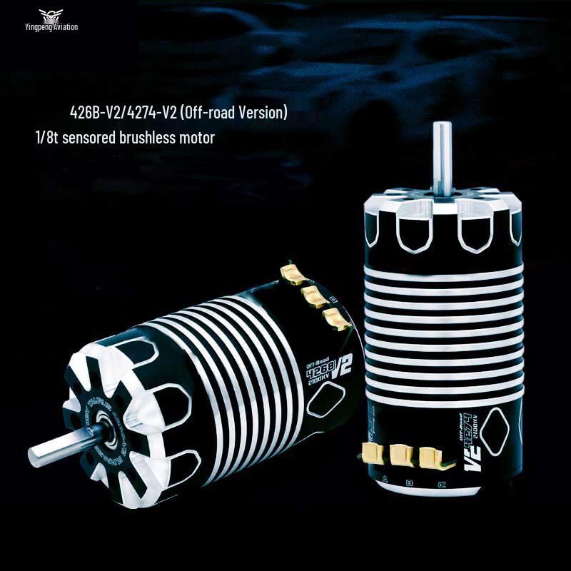 Jiangming Rocket 4274 V2 Sensored Brushless Motor
Jiangming Rocket 4274 V2 Sensored Brushless Motor