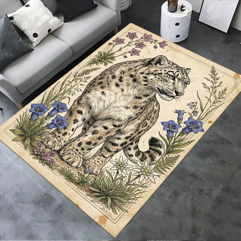 2025 New Snow Leopard Animal Carpet Rug for Living Room Bedroom Home Sofa Decoration,Kids play Non-slip Floor Mat108 40x60cm( 15x23in )
2025 New Snow Leopard Animal Carpet Rug for Living Room Bedroom Home Sofa Decoration,Kids play Non-slip Floor Mat108 40x60cm( 15x23in )