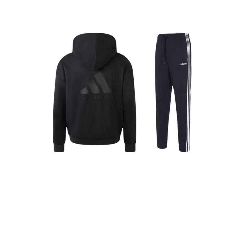 Adidas Баскетбольная толстовка с капюшоном и прямые брюки, повседневный спортивный комплект для мужчин, спортивная одежда DU0457+-IN7705
Adidas Баскетбольная толстовка с капюшоном и прямые брюки, повседневный спортивный комплект для мужчин, спортивная одежда DU0457+-IN7705