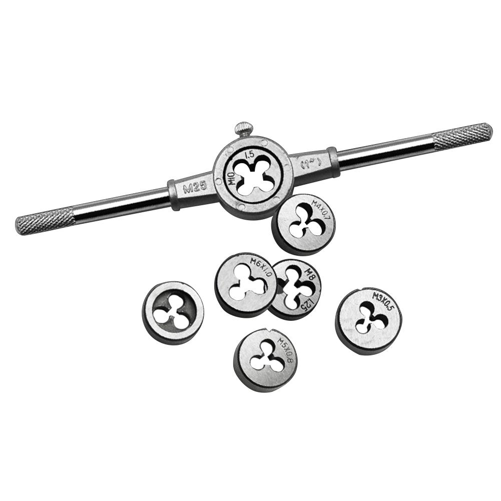Metric Hand Screw Tap Wrench Set Drift Holder Handle Tools Tapping Accessory 8PCS/Set 8pcs tap holder - blister pack#1
Metric Hand Screw Tap Wrench Set Drift Holder Handle Tools Tapping Accessory 8PCS/Set 8pcs tap holder - blister pack#1