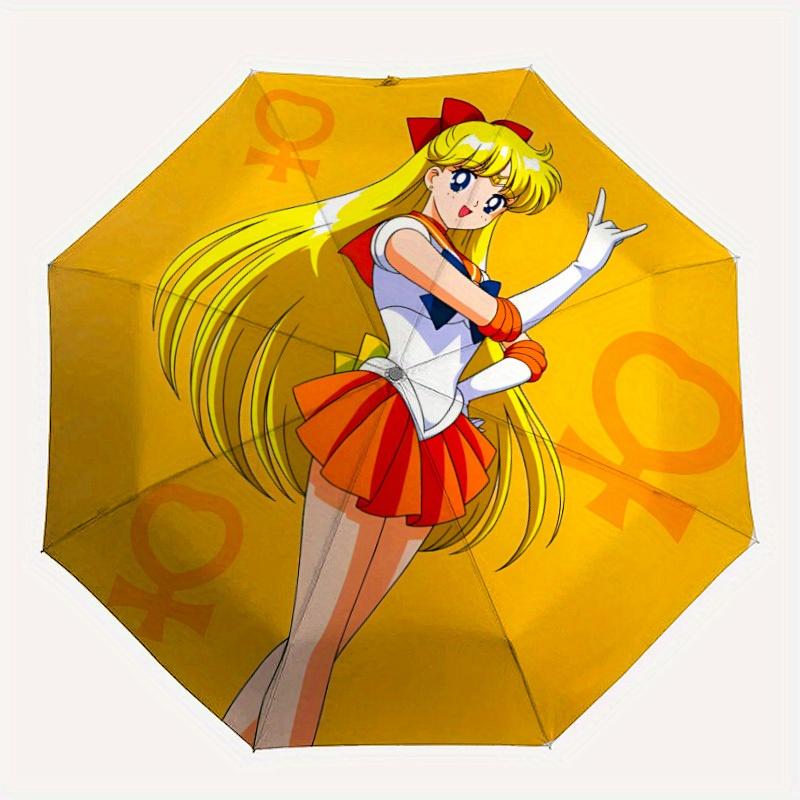 1pc Sailor Moon Automatic Umbrella - 8-Rib Foldable Design, Outdoor Adventures, and Family Celebrations, Durable Canopy Material yy250827176
1pc Sailor Moon Automatic Umbrella - 8-Rib Foldable Design, Outdoor Adventures, and Family Celebrations, Durable Canopy Material yy250827176