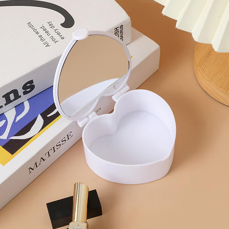 Шкатулка для украшений в форме сердца, розовая шкатулка для хранения украшений в форме сердца для девочек, настольная шкатулка для хранения украшений в студенческом общежитии, двойное зеркало, органайзер для макияжа белый
Шкатулка для украшений в форме сердца, розовая шкатулка для хранения украшений в форме сердца для девочек, настольная шкатулка для хранения украшений в студенческом общежитии, двойное зеркало, органайзер для макияжа белый