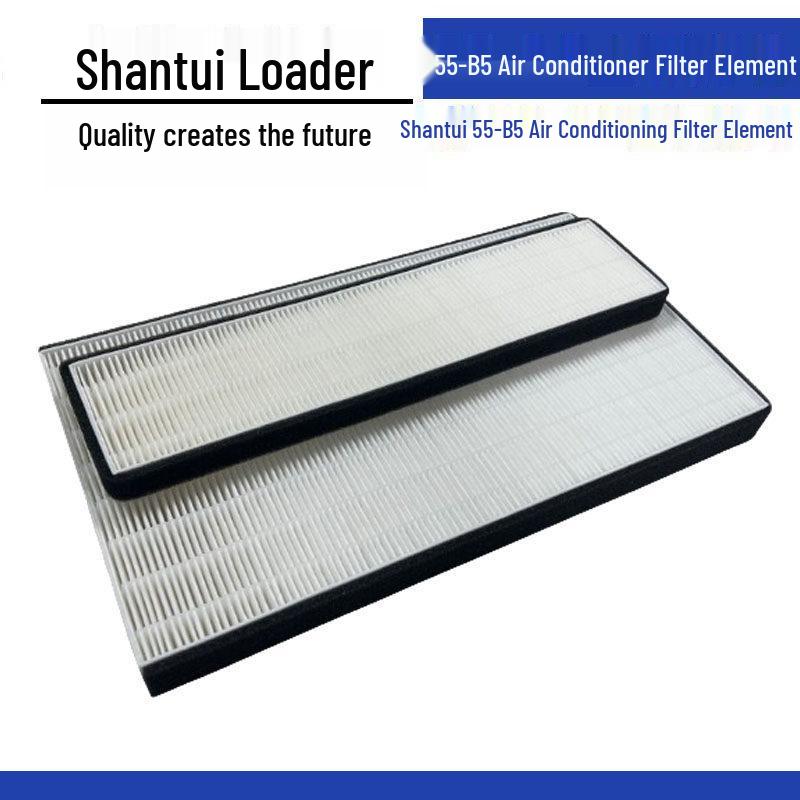 Shantui Loader Air Conditioning Filter Element for Models 55-B5, 58K-G, and 50 Loader Parts Standard
Shantui Loader Air Conditioning Filter Element for Models 55-B5, 58K-G, and 50 Loader Parts Standard
