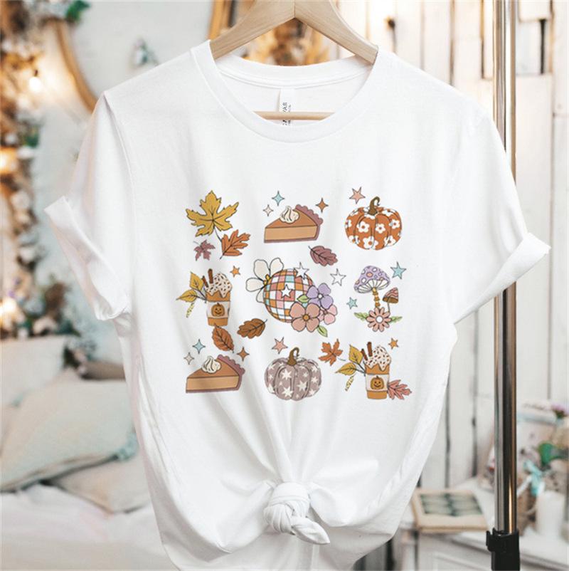 Womens Casual Halloween Tshirt Fashion Letter Pattern Top Cartoon AllMatching Base Shirt Trendy Base Layer Tee for Women S
Womens Casual Halloween Tshirt Fashion Letter Pattern Top Cartoon AllMatching Base Shirt Trendy Base Layer Tee for Women S