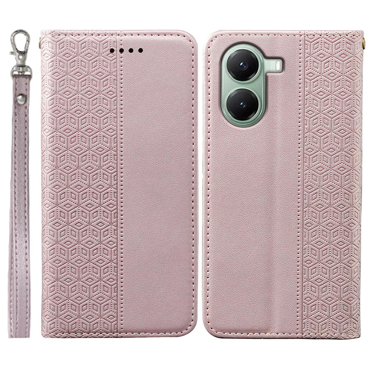 Для Xiaomi Poco X7 Pro 5G/Redmi Turbo 4 5G Гаманець Чохол для телефону Сильний Магнітний Картатий Візерунок Тиснення Шкіряний Відкидний Чохол Rose Gold
Для Xiaomi Poco X7 Pro 5G/Redmi Turbo 4 5G Гаманець Чохол для телефону Сильний Магнітний Картатий Візерунок Тиснення Шкіряний Відкидний Чохол Rose Gold