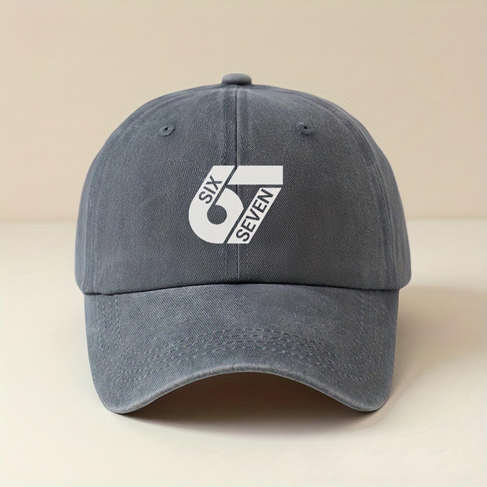1/2PC retro 67 patch baseball cap! Breathable and sweat free+adjustable head circumference, fashionista сірий
1/2PC retro 67 patch baseball cap! Breathable and sweat free+adjustable head circumference, fashionista сірий