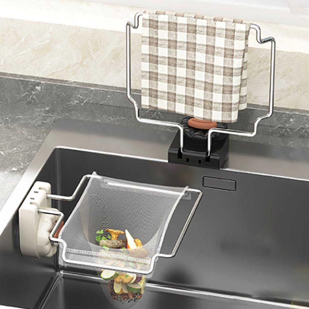 With Disposable Filter Mesh Sink Strainer Basket Strong Load-bearing Garbage Drain Rack Leftovers білий
With Disposable Filter Mesh Sink Strainer Basket Strong Load-bearing Garbage Drain Rack Leftovers білий