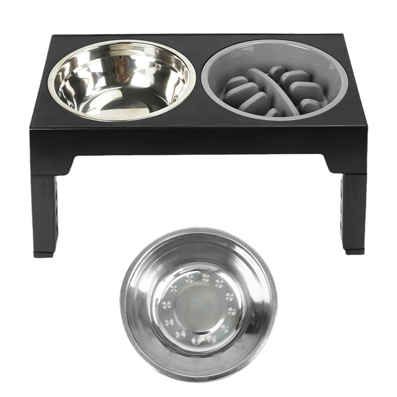 Кормушка для домашних животных с двойной миской, регулируемая по высоте, большая вместимость, складная, для маленьких и средних собак и кошек
Кормушка для домашних животных с двойной миской, регулируемая по высоте, большая вместимость, складная, для маленьких и средних собак и кошек