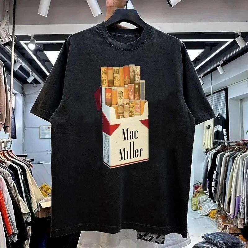 Reprint Mac Miller 90s Rare design Black Short Sleeve T shirt vtg S-5XL Unisex T-Shirt XXXXL
Reprint Mac Miller 90s Rare design Black Short Sleeve T shirt vtg S-5XL Unisex T-Shirt XXXXL