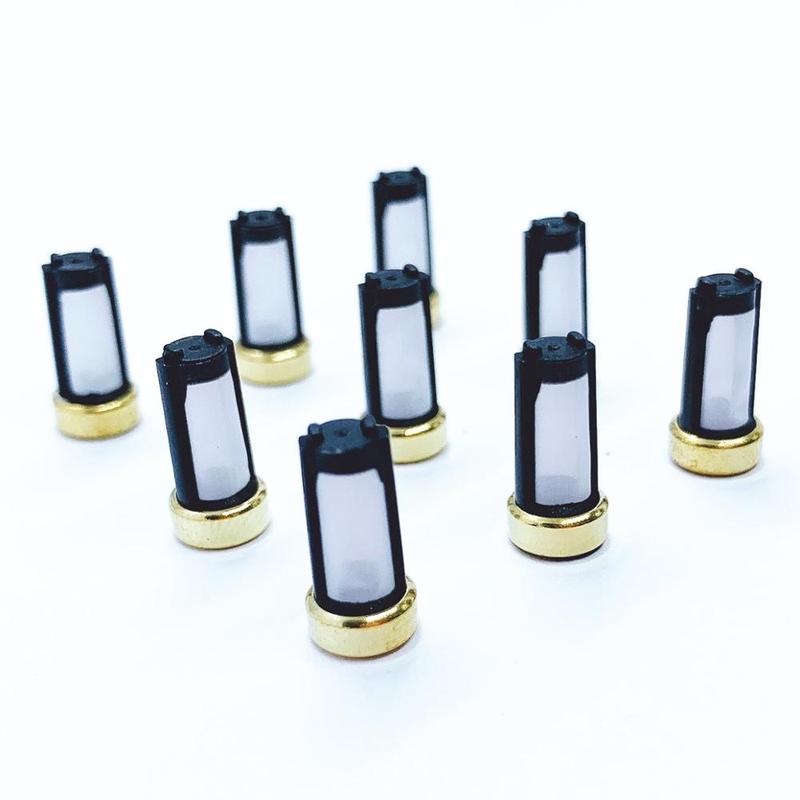 20 Pieces Webber Filter13.7*6.6*2.8 mm ASNU04 Fuel Injector Repair Kit for Peugeot 206 207 307 1.4 ( AY-F107)
20 Pieces Webber Filter13.7*6.6*2.8 mm ASNU04 Fuel Injector Repair Kit for Peugeot 206 207 307 1.4 ( AY-F107)