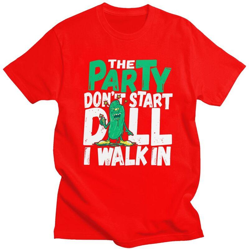 Funny Dill Pickle Humor Saying T Shirt Unisex ShortSleeve Tshirt Streetwear Casual Tee Tops Pure Cotton Slim Fit Clothes S
Funny Dill Pickle Humor Saying T Shirt Unisex ShortSleeve Tshirt Streetwear Casual Tee Tops Pure Cotton Slim Fit Clothes S