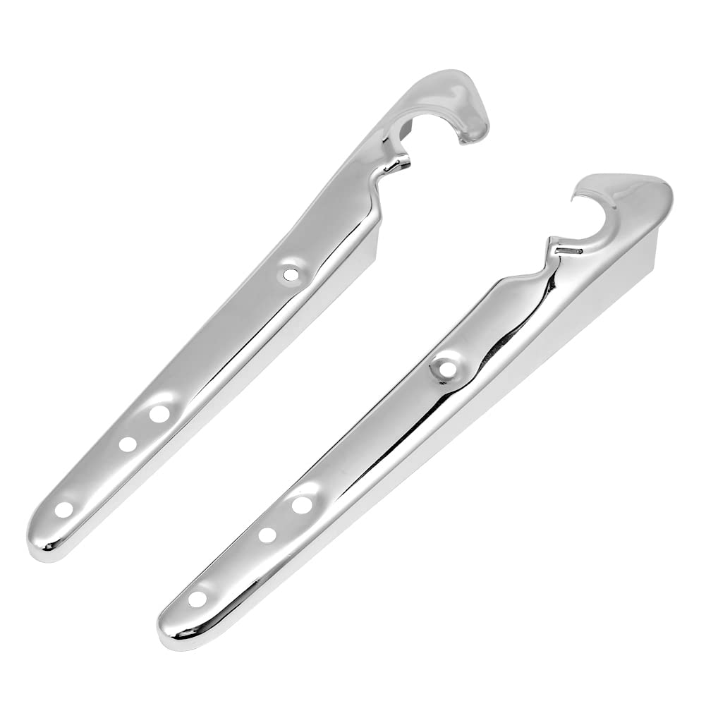 TooHR Rear Fender Turn Signal Bracket for Harley Sportster Iron Easy 1 Chrome XL883/1200/48/72 Models, Installation, Pair,
TooHR Rear Fender Turn Signal Bracket for Harley Sportster Iron Easy 1 Chrome XL883/1200/48/72 Models, Installation, Pair,