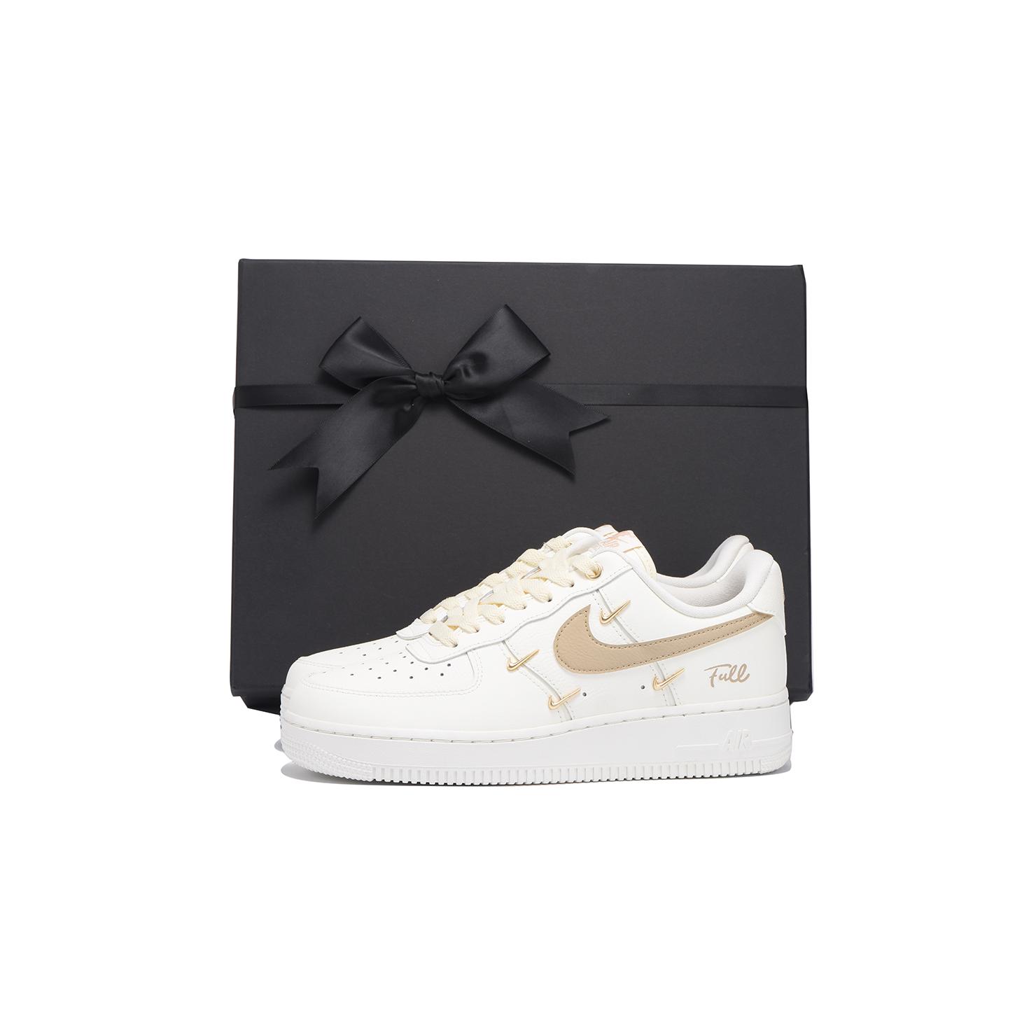 Nike Air Force 1 Coverage Slip Resistant Abrasion Resistant Low top Skateboard Shoes Women s White Gold FV3654-111(Team-SBOX)
Nike Air Force 1 Coverage Slip Resistant Abrasion Resistant Low top Skateboard Shoes Women s White Gold FV3654-111(Team-SBOX)