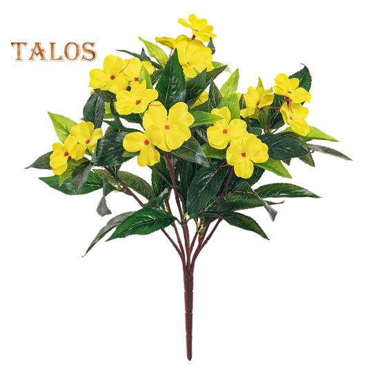 Букет искусственных недотрог, устойчивых к ультрафиолетовому излучению, искусственные цветы, не требующие особого ухода, букет искусственных недотрог для комнатных ваз, кашпо, украшения балкона жёлтый
Букет искусственных недотрог, устойчивых к ультрафиолетовому излучению, искусственные цветы, не требующие особого ухода, букет искусственных недотрог для комнатных ваз, кашпо, украшения балкона жёлтый