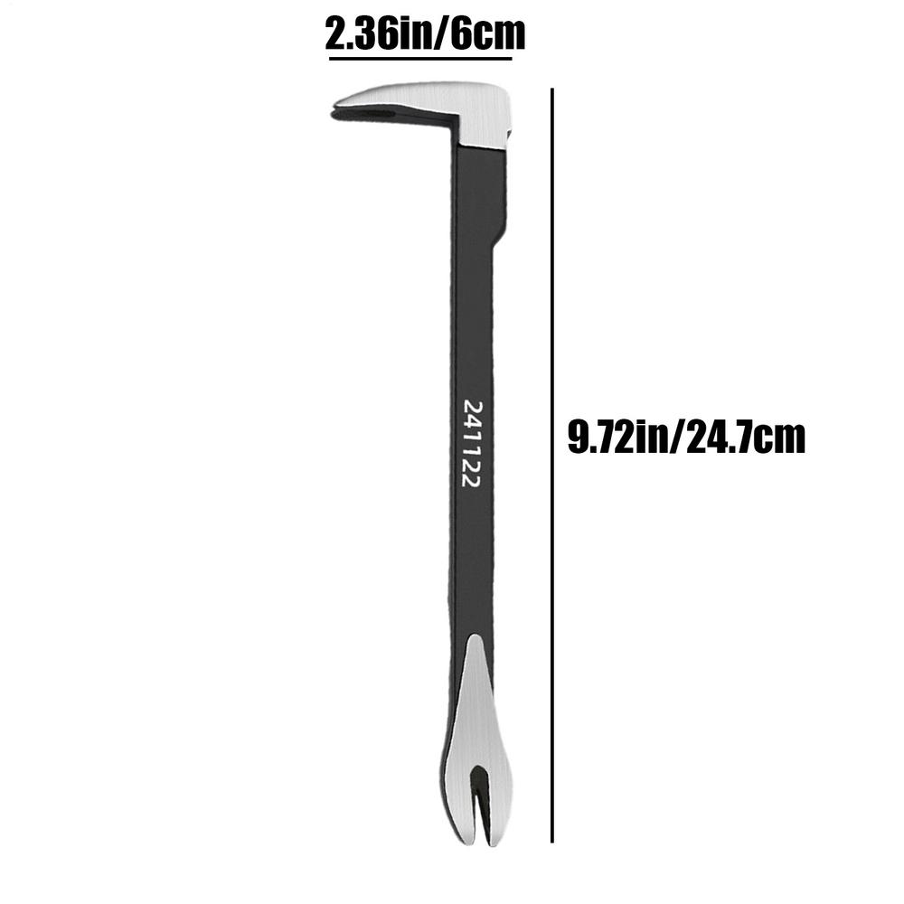 Pry Bar Portable Cats Paw Pry Bars Mulitifunctional Baseboard Removal Tools Small Nail Puller Pliers cats paw nail puller
Pry Bar Portable Cats Paw Pry Bars Mulitifunctional Baseboard Removal Tools Small Nail Puller Pliers cats paw nail puller