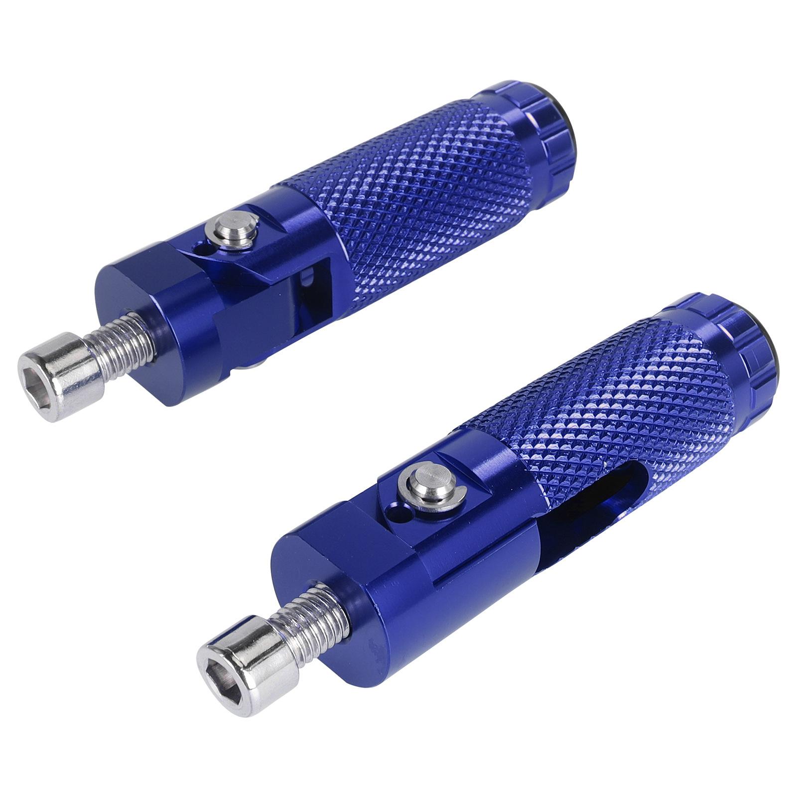 M8 Universal Motorcycle Motor Bike Folding Footrests Footpegs Foot Rests Pegs Rear Pedals Set CNC Aluminum Motorcycle Part синій
M8 Universal Motorcycle Motor Bike Folding Footrests Footpegs Foot Rests Pegs Rear Pedals Set CNC Aluminum Motorcycle Part синій