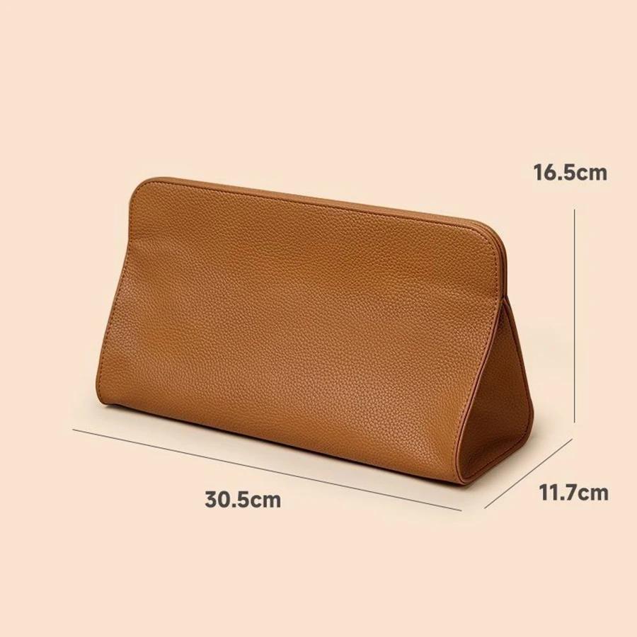 BEPAN Hairdressing Tool Organizer Bag PU Leather Hair Straightener & Curling Iron Storage Bag Hair Dryer Storage for Home & Salon Use коричневый
BEPAN Hairdressing Tool Organizer Bag PU Leather Hair Straightener & Curling Iron Storage Bag Hair Dryer Storage for Home & Salon Use коричневый