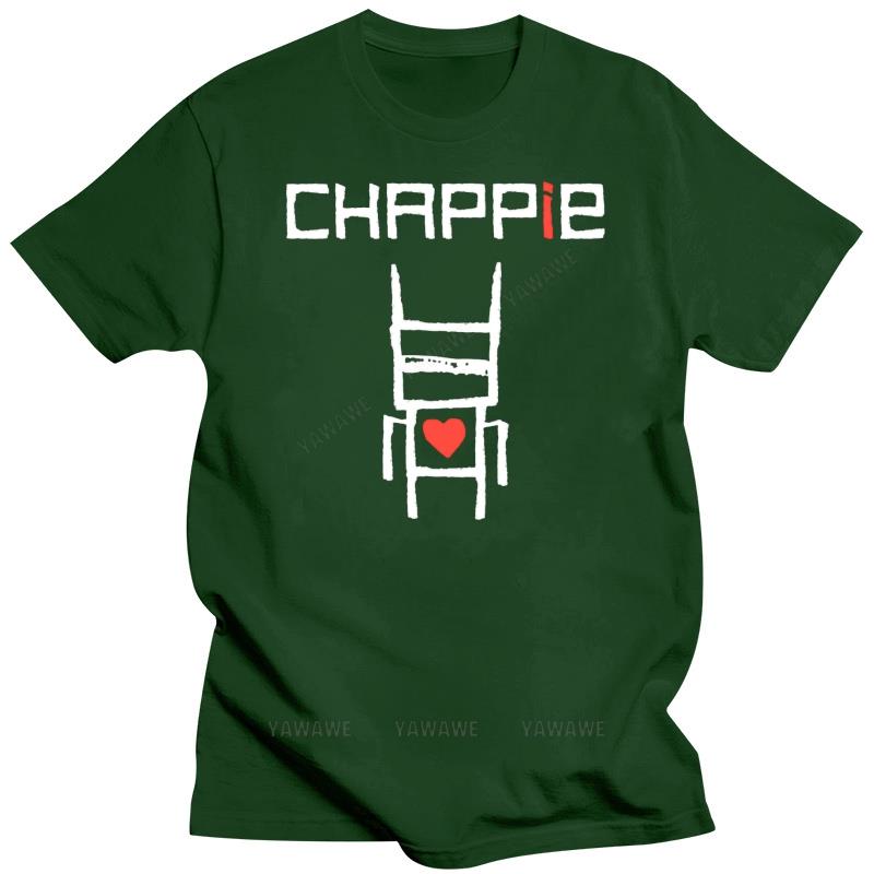 Men s Oversized t-shirts top Chappie T Shirt Love Chappie Tee-Shirt Short-Sleeve Man Tee Shirt Graphic Basic Funny Cotton Tshirt M
Men s Oversized t-shirts top Chappie T Shirt Love Chappie Tee-Shirt Short-Sleeve Man Tee Shirt Graphic Basic Funny Cotton Tshirt M