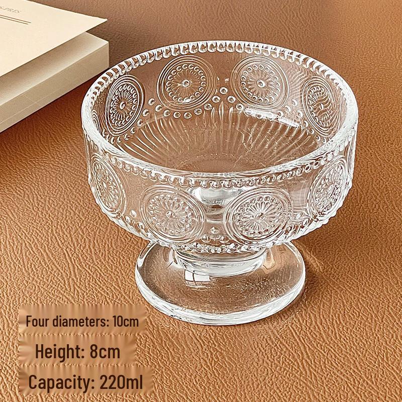 ZISIZ 220ml Plastic Dessert Cups with Sunflower Design (Set of 3)
ZISIZ 220ml Plastic Dessert Cups with Sunflower Design (Set of 3)