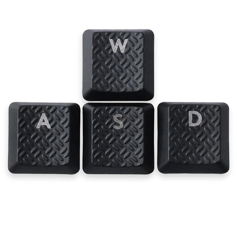 DIY Customs Keyboard Keys 4Pcs Keycap Carbon Fiber Texture Nonslip Cover for G915/G813/G815/G913 TKL
DIY Customs Keyboard Keys 4Pcs Keycap Carbon Fiber Texture Nonslip Cover for G915/G813/G815/G913 TKL