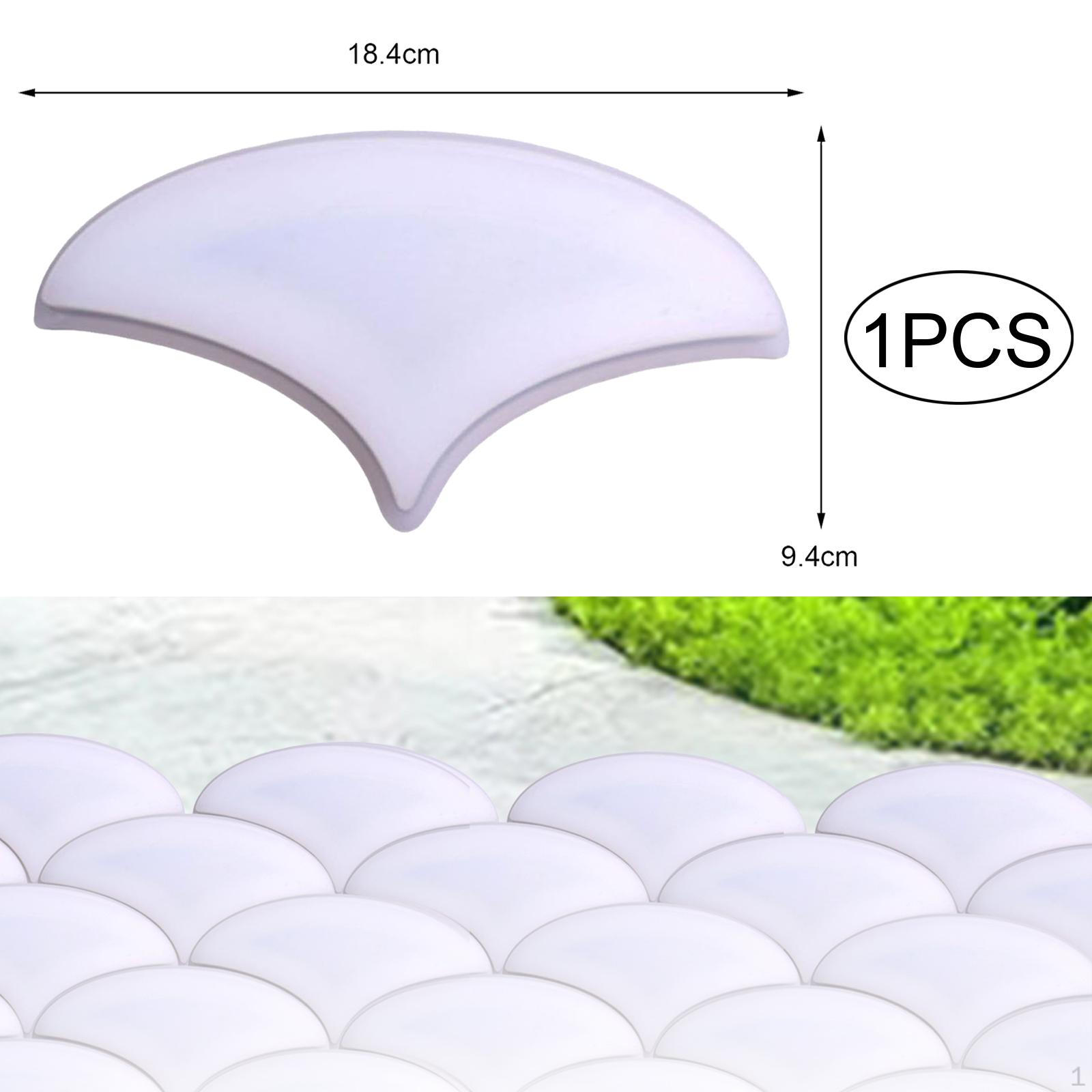 DIY Cement Paving Mold Floor Tile Tooling Lightweight Crafts Reused Concrete
DIY Cement Paving Mold Floor Tile Tooling Lightweight Crafts Reused Concrete
