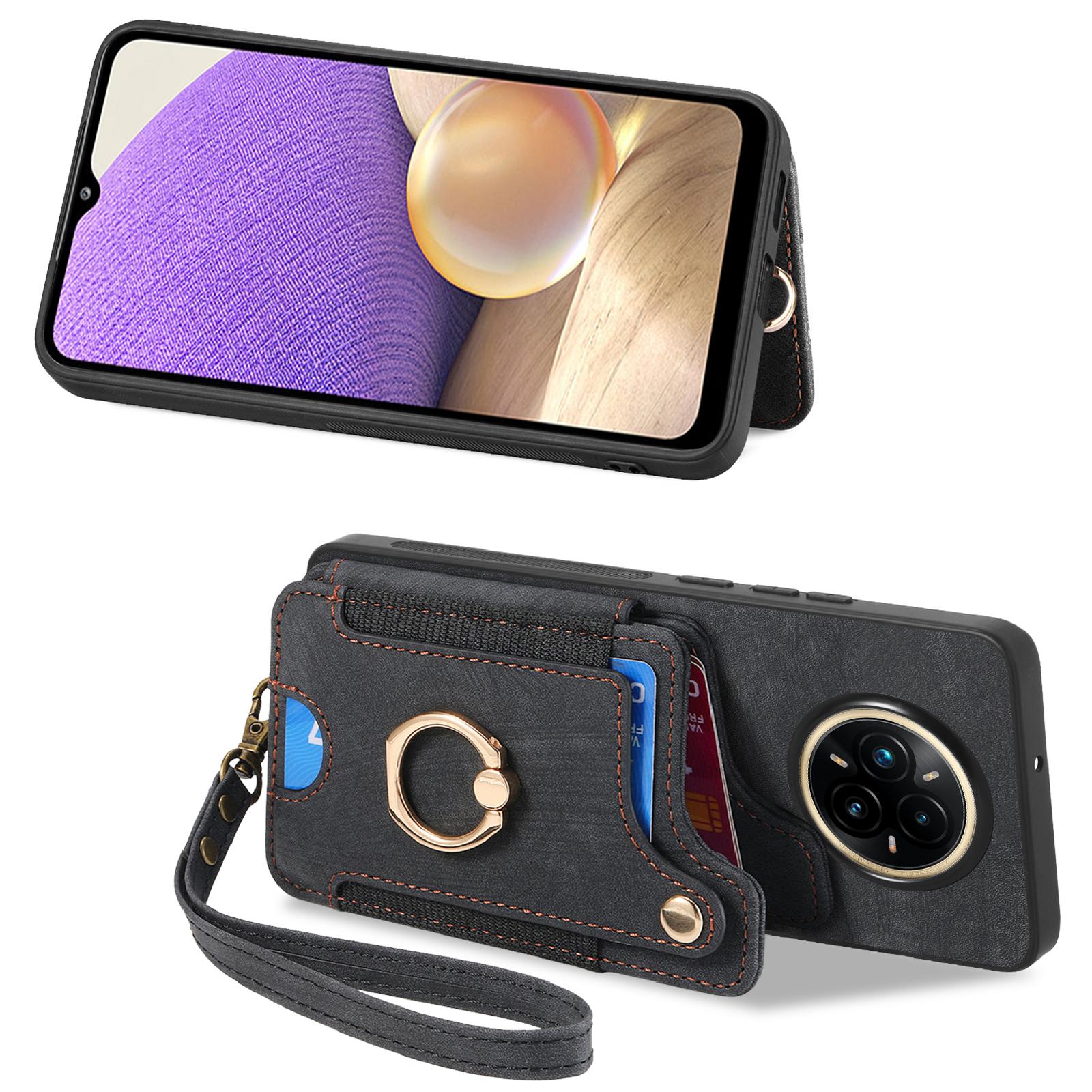 For Realme 14 Pro 5G Retro PU Leather Back Cover with RFID Blocking Card Holder Brown
For Realme 14 Pro 5G Retro PU Leather Back Cover with RFID Blocking Card Holder Brown
