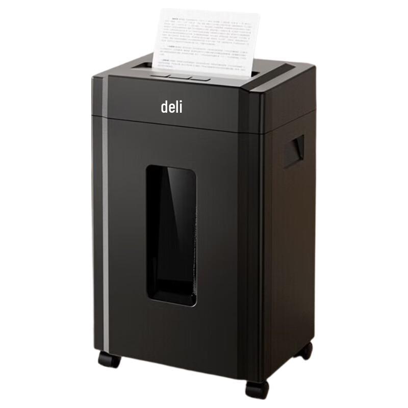 Deli P-5 Micro-Cut Office Shredder, 8-Sheet/23L CN plug (adapter included)
Deli P-5 Micro-Cut Office Shredder, 8-Sheet/23L CN plug (adapter included)