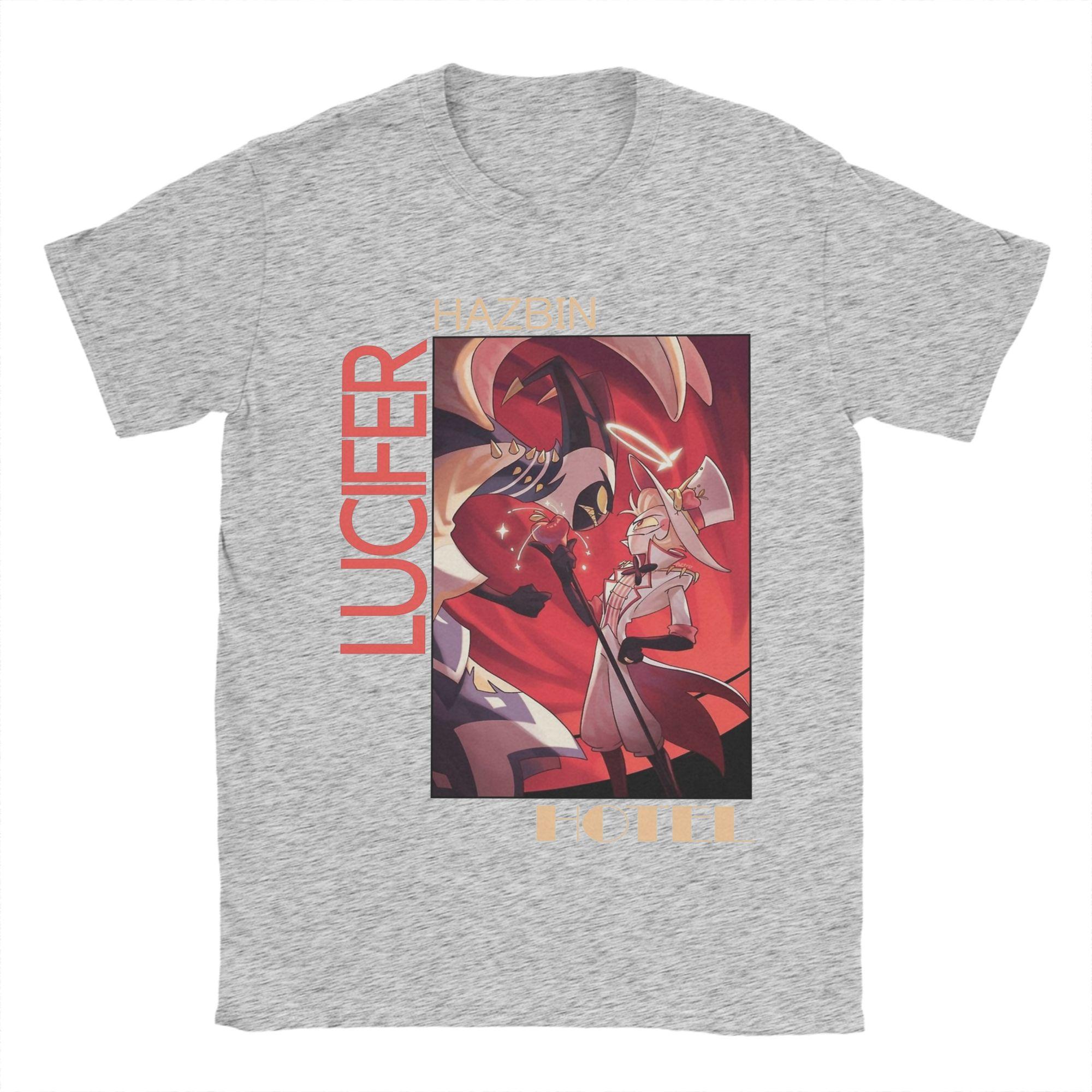 New Hazbin Hotel Lucifer Unisexs 100Cotton shirt Y2k anime Graphic Tshirts Harajuku style fashion popular street hawaiian Tshirt 4XL
New Hazbin Hotel Lucifer Unisexs 100Cotton shirt Y2k anime Graphic Tshirts Harajuku style fashion popular street hawaiian Tshirt 4XL