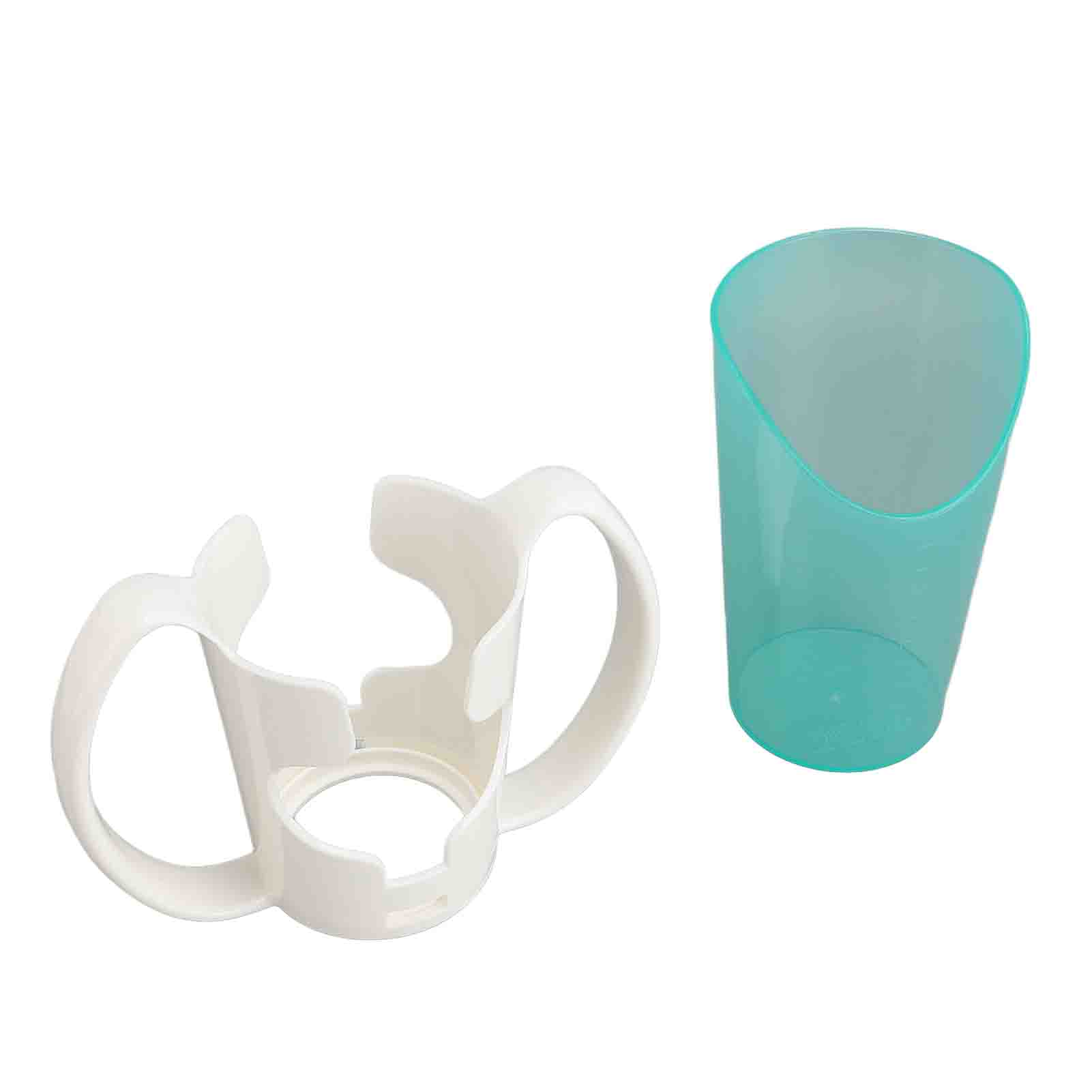 Elderly Care Cup Beveled Mouth Transparent Look Versatile Patient Care Food Liquid Drinking Cup Mug with Holder for Disabled Postoperative
Elderly Care Cup Beveled Mouth Transparent Look Versatile Patient Care Food Liquid Drinking Cup Mug with Holder for Disabled Postoperative