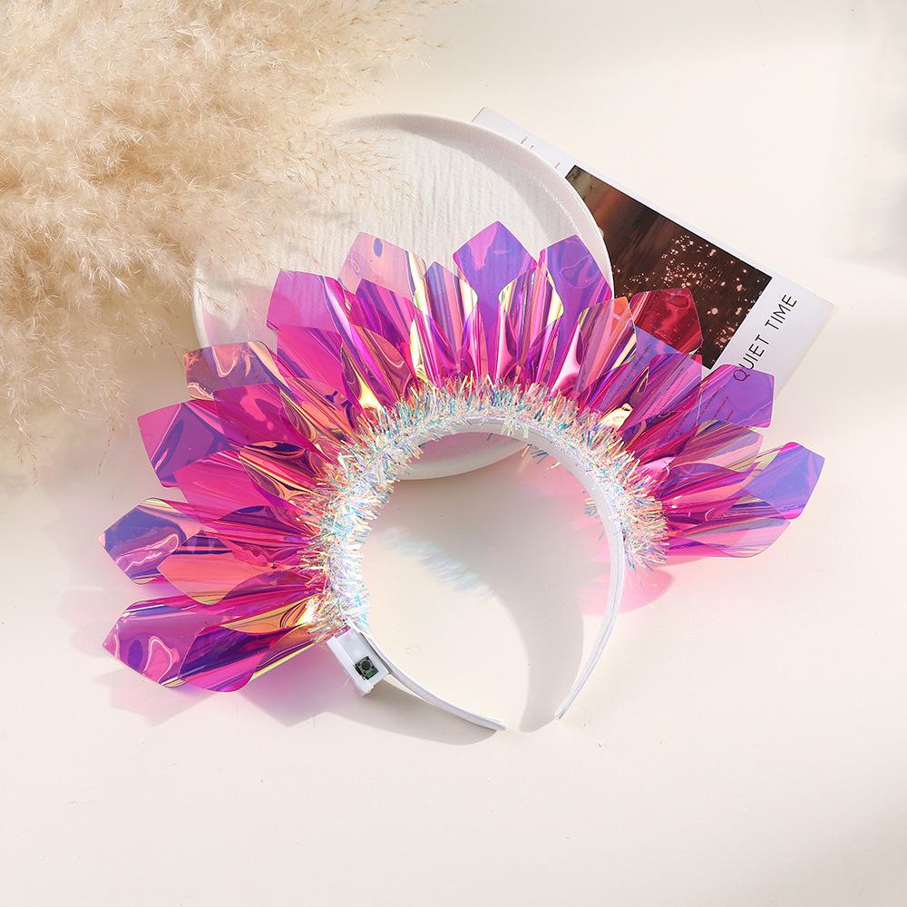 Creative Light-Up Headbands for Kids - Colorful Glowing Hair Hoop, Perfect for Halloween & Parties, Instantly Light Up the Fun
Creative Light-Up Headbands for Kids - Colorful Glowing Hair Hoop, Perfect for Halloween & Parties, Instantly Light Up the Fun