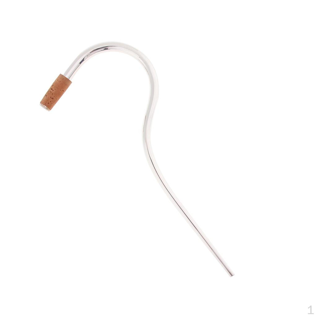 Bassoon Metal Bocal Crook Mouthpiece, 20.7/21.5cm Length 21.5cm
Bassoon Metal Bocal Crook Mouthpiece, 20.7/21.5cm Length 21.5cm