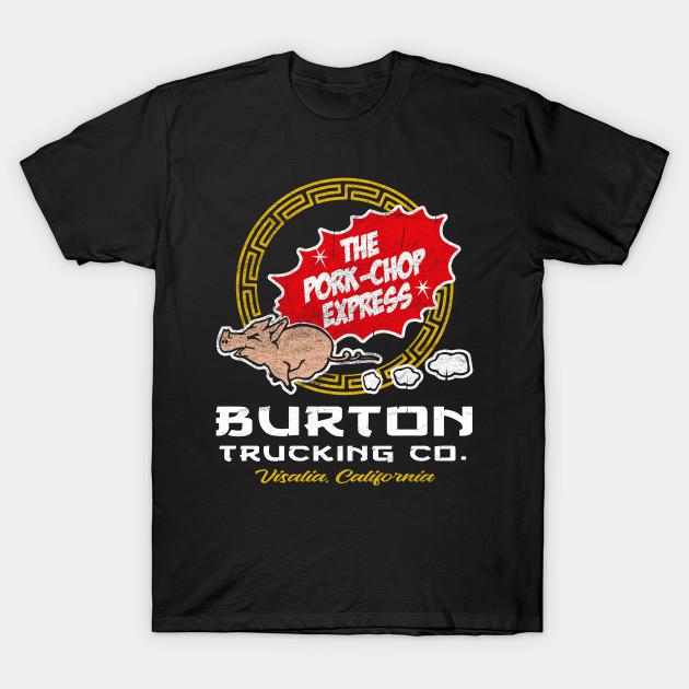 Men Black Print T-shirt Burton Pork Chop Express Trucking No-Cut Transfer Paper Print Cotton Tshirt XL чорний
Men Black Print T-shirt Burton Pork Chop Express Trucking No-Cut Transfer Paper Print Cotton Tshirt XL чорний