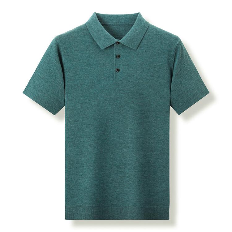 Men s Summer Short Sleeve Polo Shirt - Thin Lapel, Versatile Business Casual Style M
Men s Summer Short Sleeve Polo Shirt - Thin Lapel, Versatile Business Casual Style M