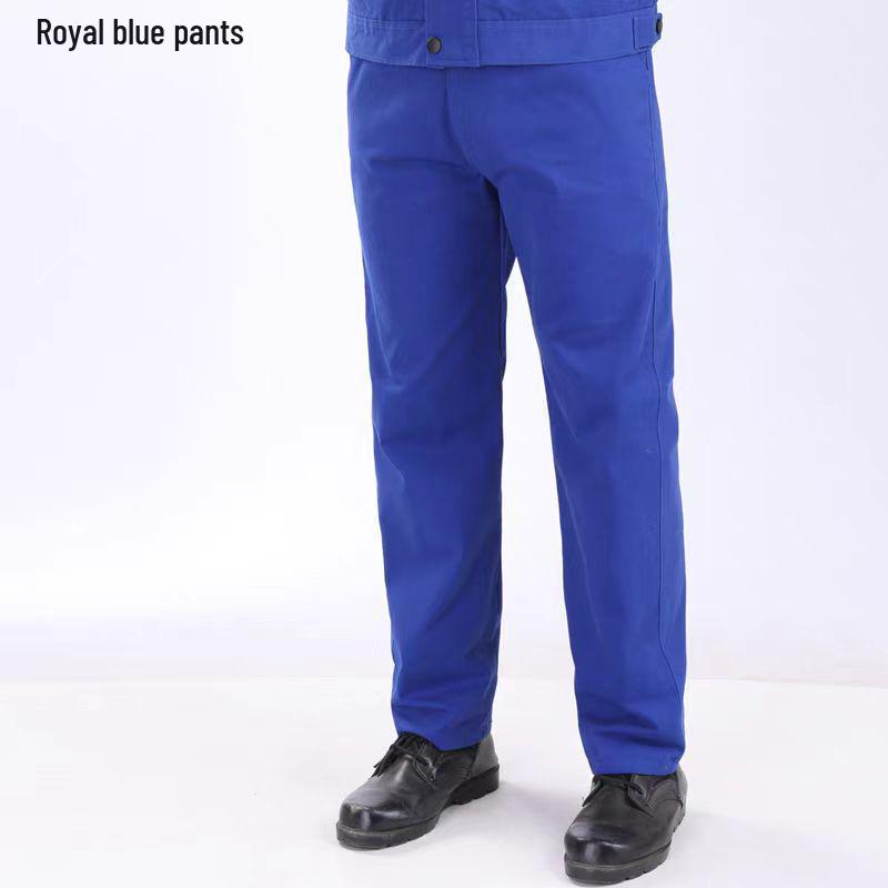Men s Cotton Workwear Set for Mechanics, Welders, and Construction Workers - Spring and Autumn. XL - Suitable for 125-140 lbs
Men s Cotton Workwear Set for Mechanics, Welders, and Construction Workers - Spring and Autumn. XL - Suitable for 125-140 lbs