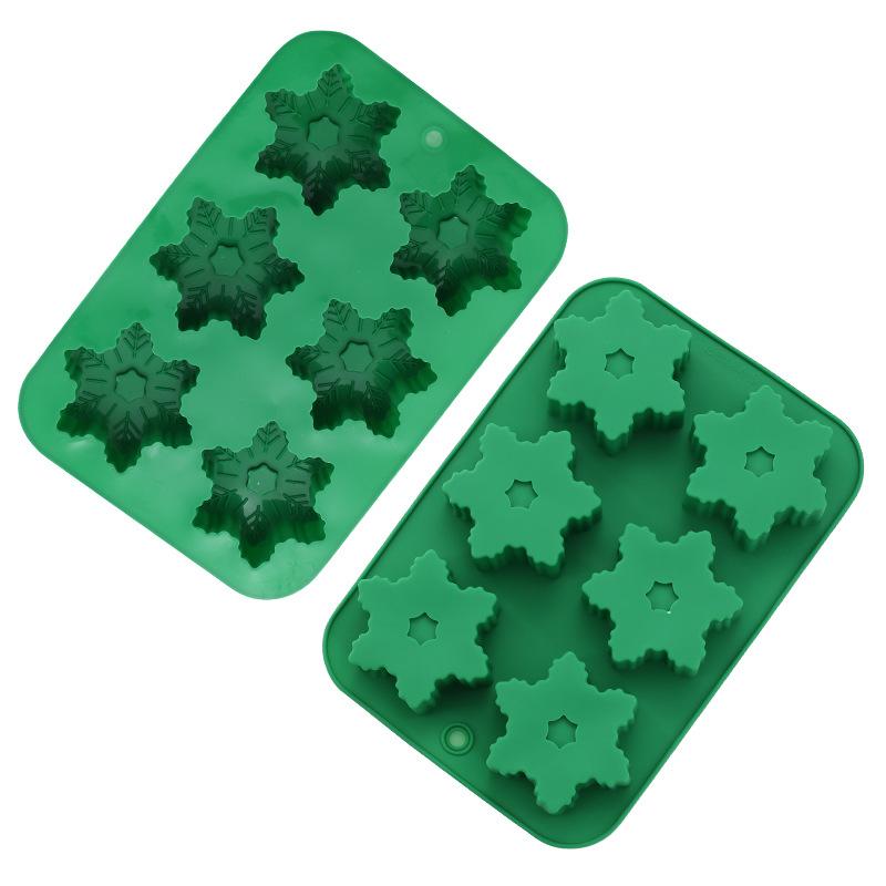 4Pcs/Set Xmas Soap Ice Cube Christmas Silicone Cake Baking Mold for Cookies Jello (BPA-Free,No FDA Certified) Type A
4Pcs/Set Xmas Soap Ice Cube Christmas Silicone Cake Baking Mold for Cookies Jello (BPA-Free,No FDA Certified) Type A