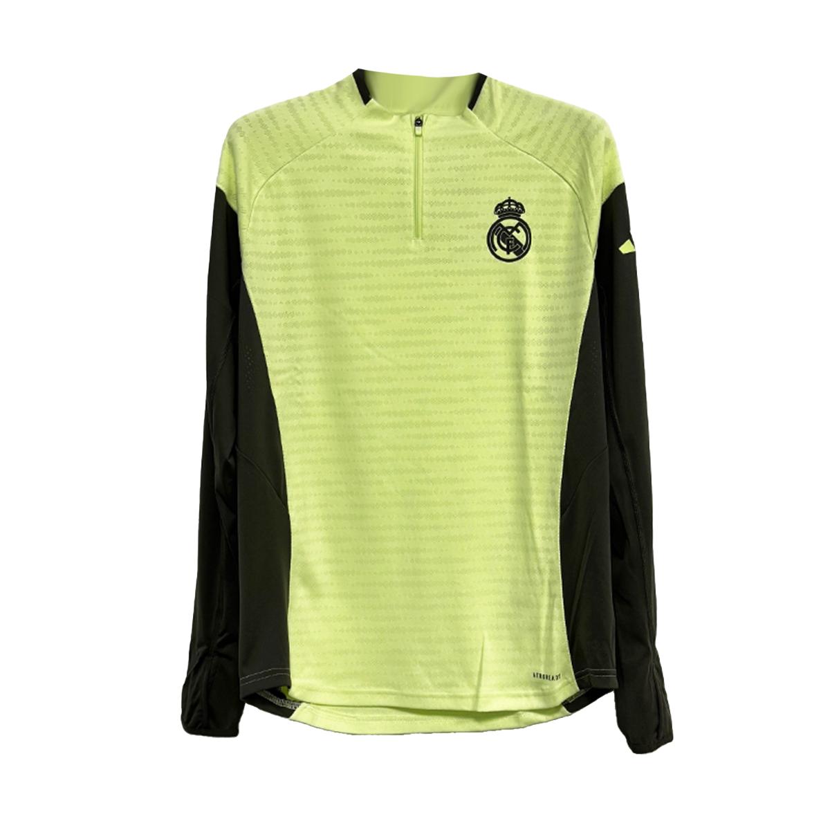 Adidas Real Madrid SS25 Sports Comfort Pullover Long Sleeve Football Shirt Men tops Fluorescent-Green Black JP3999 2XL
Adidas Real Madrid SS25 Sports Comfort Pullover Long Sleeve Football Shirt Men tops Fluorescent-Green Black JP3999 2XL